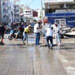 Cultura se suma al llamado de la Gobernadora Evelyn Salgado Pineda a redoblar esfuerzos y trabajar en equipo en los trabajos de limpieza en #Acapulco