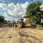 Personal de IGIFE continua con labores de limpieza de calles y avenidas en la zona de la central abasto