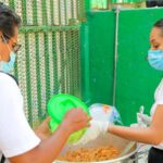 SEJUVE continúa brindando sus servicios a las y los guerrerenses afectados por el paso del huracán “Otis”, ofreciendo almuerzo y comida todos los