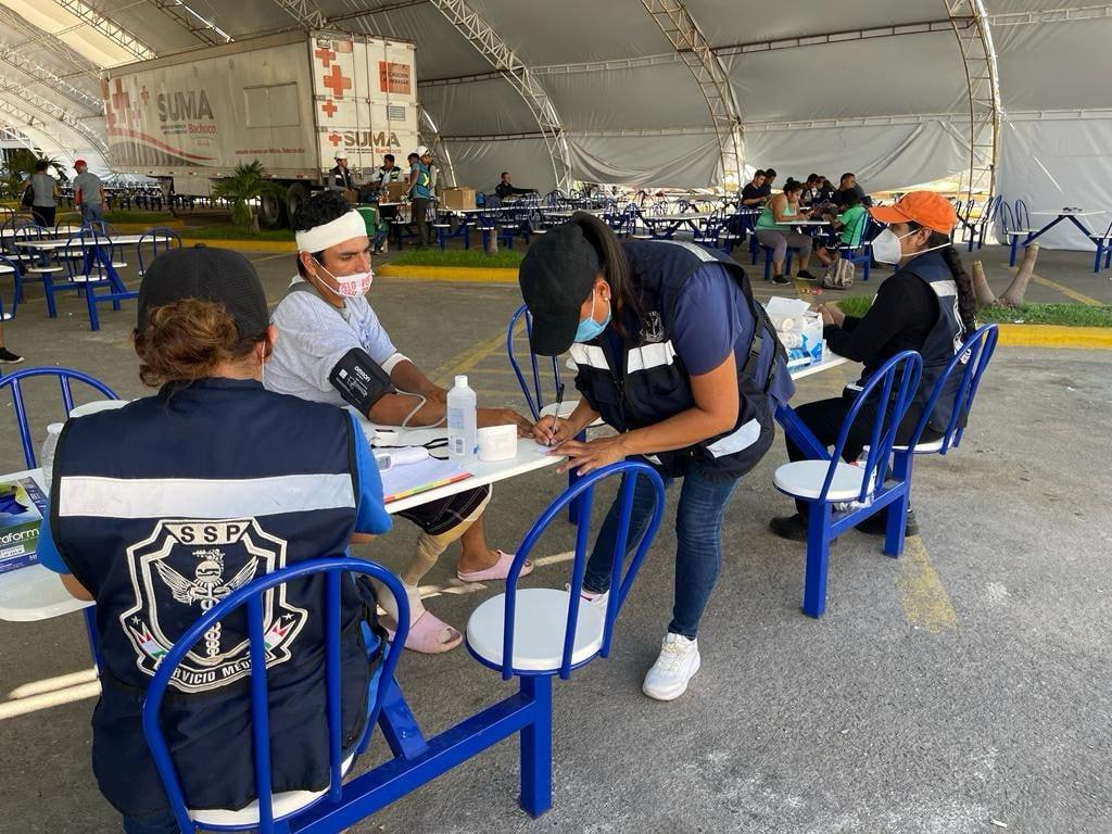 Se brinda atención medica los siete días de la semana sobre el bulevar de Las Naciones