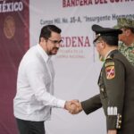 Asiste Ludwig Marcial a la toma de posesión de la 35a. Zona Militar del General Jorge Pedro Nieto Sánchez