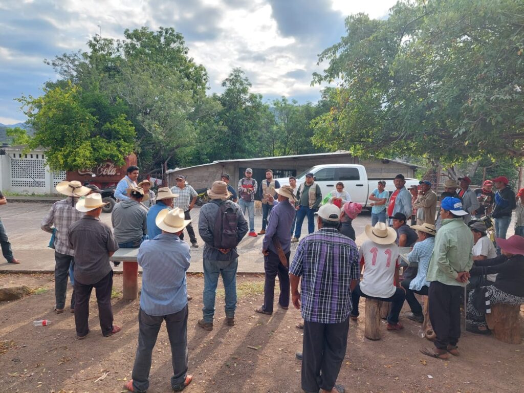 Atiende Sagadegro a productores afectados por el huracán Otis