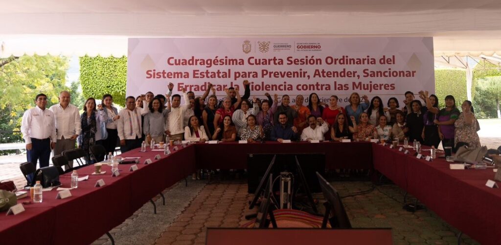 En Guerrero fortalecemos estrategias para atender, prevenir, erradicar y sancionar la violencia contra las mujeres: Reynoso Núñez