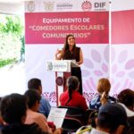 Entrega el DIF Guerrero Equipamiento para Comedores Escolares Comunitarios