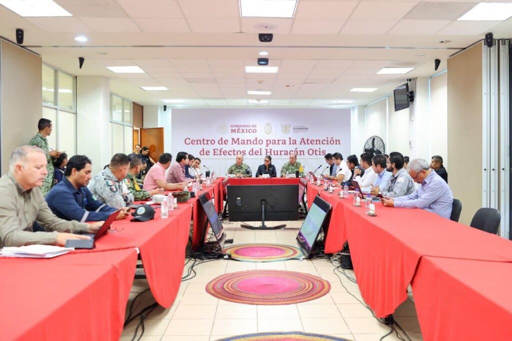 Evalúa Evelyn Salgado avances del Plan Integral de Reconstrucción en Acapulco y Coyuca de Benítez