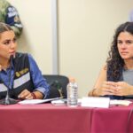 Evelyn Salgado y Luisa Alcalde evalúan avances de trabajos de limpieza en Acapulco y Coyuca