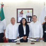 Firma SEFODECO y FEDEX convenio para apoyar a las empresas de Acapulco y Coyuca afectadas por el Huracán Otis