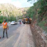 Refuerza Cicaeg trabajos en la avenida Escénica de Acapulco