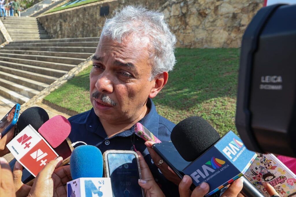 Se han retirado cerca de 300 mil toneladas de desechos generados por Otis: Protección Civil Estatal