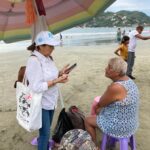 SECTUR Guerrero inicia aplicación de encuestas del Perfil del Turista, Invierno 2023