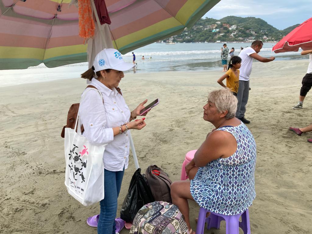SECTUR Guerrero inicia aplicación de encuestas del Perfil del Turista, Invierno 2023