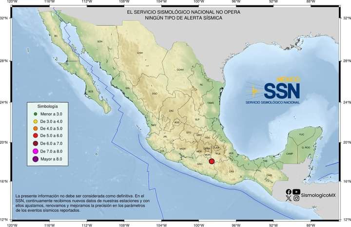 SGIRPCGRO activó protocolos de atención por sismo registrado en Puebla