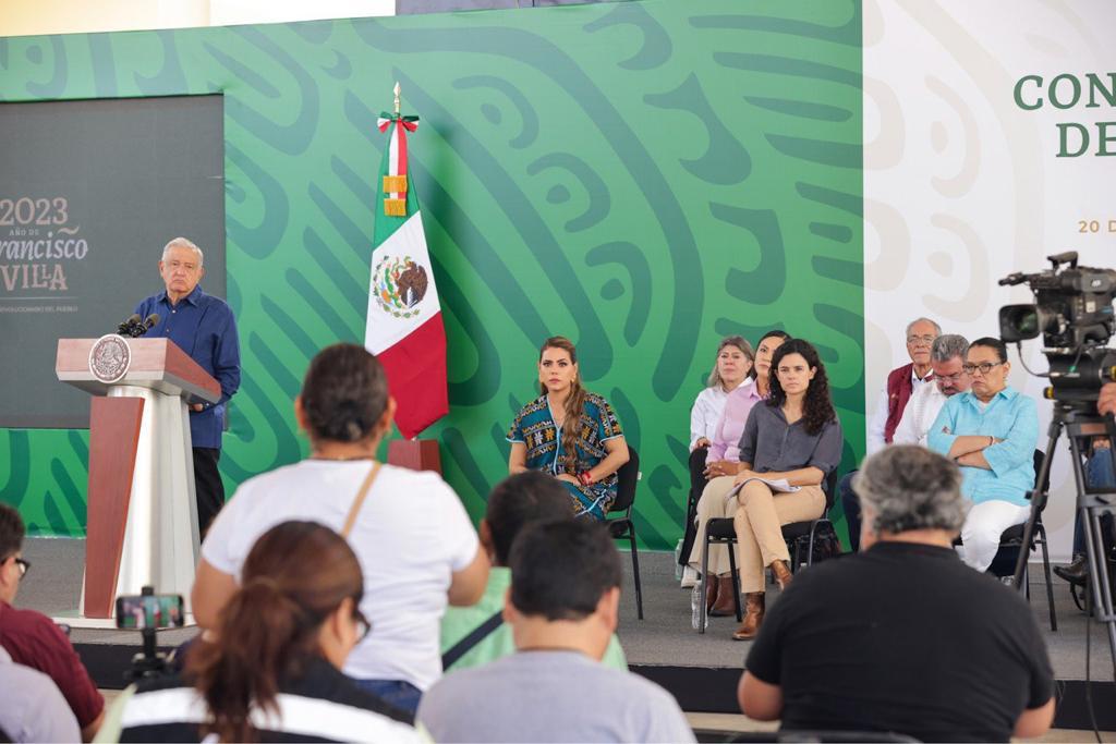 Invaluable el apoyo del presidente López Obrador con Acapulco y Coyuca de Benítez: Evelyn Salgado