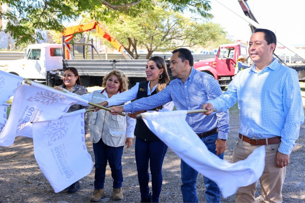 “2024, año de las obras y del progreso para consolidar la transformación en Guerrero”: Evelyn Salgado