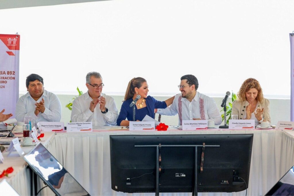 Anuncian gobernadora Evelyn Salgado e Infonavit inversión de más de 331 MDP para la intervención de las unidades habitacionales de El Coloso y Alta Progreso