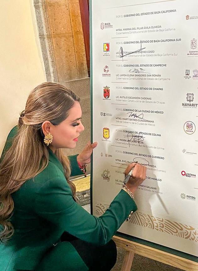 Asiste Evelyn Salgado a reunión para consolidar sistema de salud IMSS-Bienestar en Guerrero