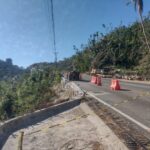 Atiende gobierno de Evelyn Salgado socavón en Avenida Escénica de Acapulco