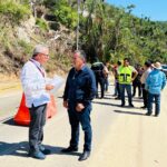 Atienden de manera conjunta estado y federación el socavón en la avenida Escénica