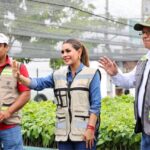 Alista Evelyn Salgado campaña de reforestación para Acapulco y Coyuca de Benítez