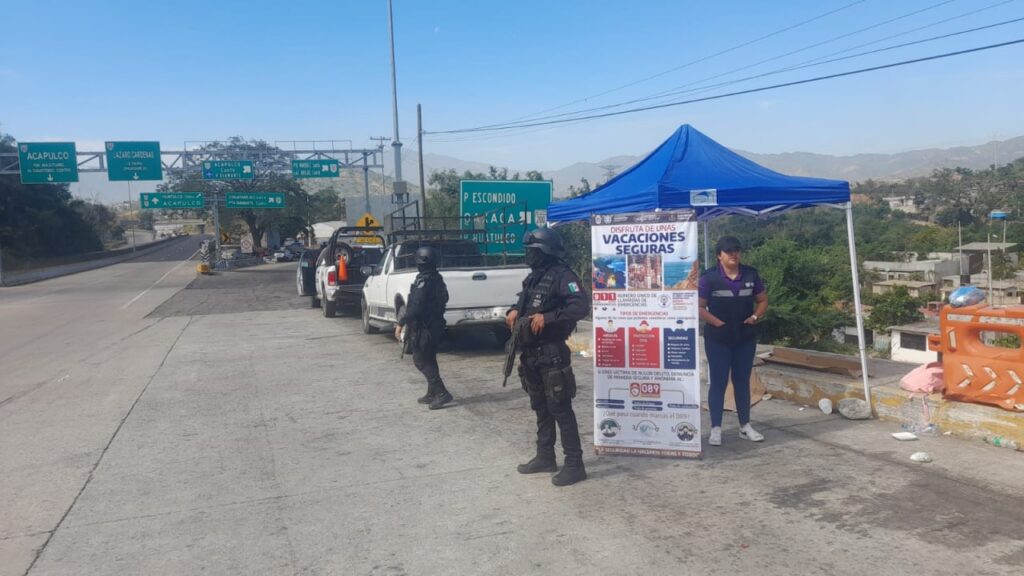 Elementos de la SSP brindaron más de 500 auxilios viales durante el periodo vacacional de invierno