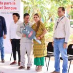 Equipa la gobernadora Evelyn Salgado con vehículos, material, uniformes e insumos a Vectores para combatir el Dengue