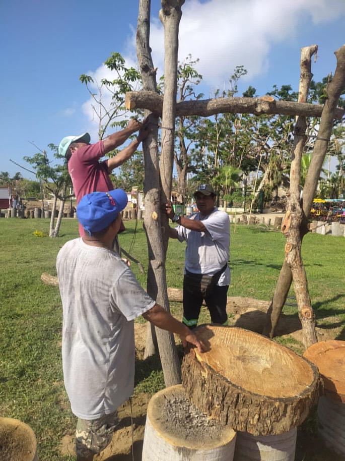 El Parque Papagayo alista la Villa del Amor y la Amistad para disfrute de acapulqueños y turistas