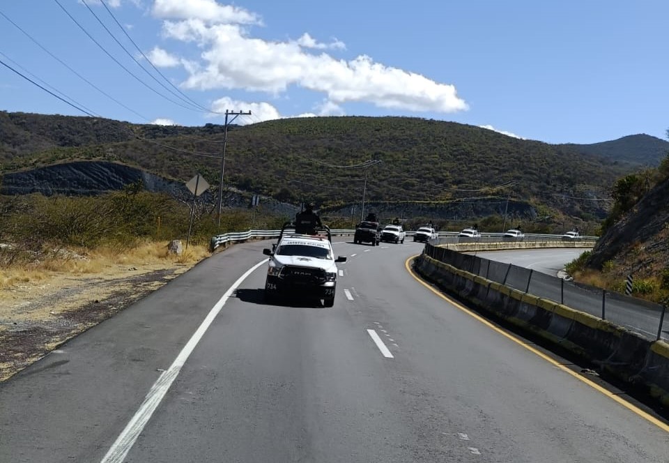Gobierno del estado despliega fuerte operativo en la Sierra del Municipio de General Heliodoro Castillo