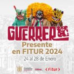 Guerrero presente en FITUR 2024, punto de encuentro global del turismo