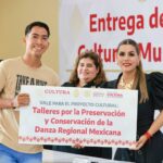 Impulsa Evelyn Salgado riqueza cultural de Guerrero; entrega de 3 MDP en apoyos del programa de culturas comunitarias y municipales 2023