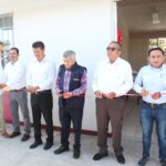 Inaugura el titular del a SEG, instalaciones de la Escuela Primaria, en la comunidad El Balzamar