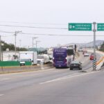 Libera la Policía Estatal Autopista del Sol Policía y se normaliza el tránsito vehicular