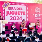 Llega “La Gira del Juguete 2024” a la comunidad de Tuliman en el municipio de Huitzuco