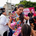Recorre “Gira del Juguete 2024” Localidades de la Región Sierra de Guerrero