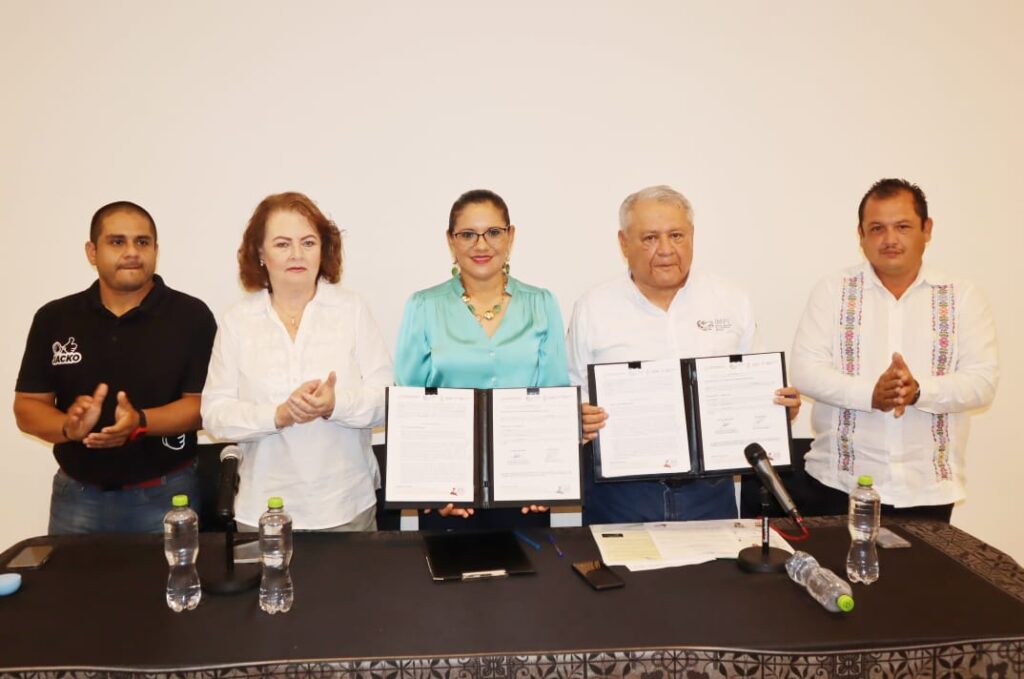 SEFODECO y el IMPI firman convenio para impulsar la protección de la propiedad Industrial de las MIPYMES