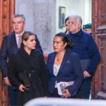 Evelyn Salgado se reúne con AMLO en Palacio Nacional