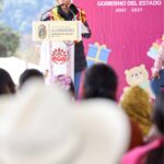 La gobernadora Evelyn Salgado y la presidenta del DIF Guerrero, Liz Salgado celebran “Día de Reyes” con niñas y niños de Llanos de Tepoxtepec