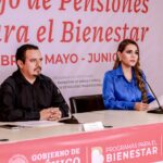 Adelantan pago de pensiones de los programas para el Bienestar en Guerrero