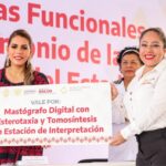 Entrega Evelyn Salgado mastógrafos para los hospitales de Iguala, Taxco, Tlapa y Ciudad Renacimiento
