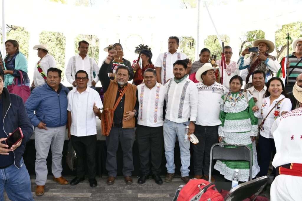 Titular de SEDEPIA asistió a la presentación de la Iniciativa de Reforma Constitucional sobre los derechos de los Pueblos Indígenas y Afromexicanos