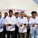 Inaugura ISSSTE hospital móvil “Ehécatl” en Acapulco