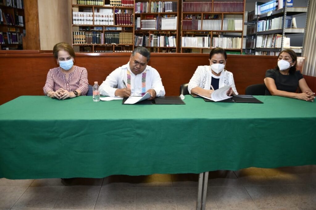 La SEDEPIA y TEEGro firman convenio para garantizar el ejercicio pleno de los derechos políticos de los indígenas