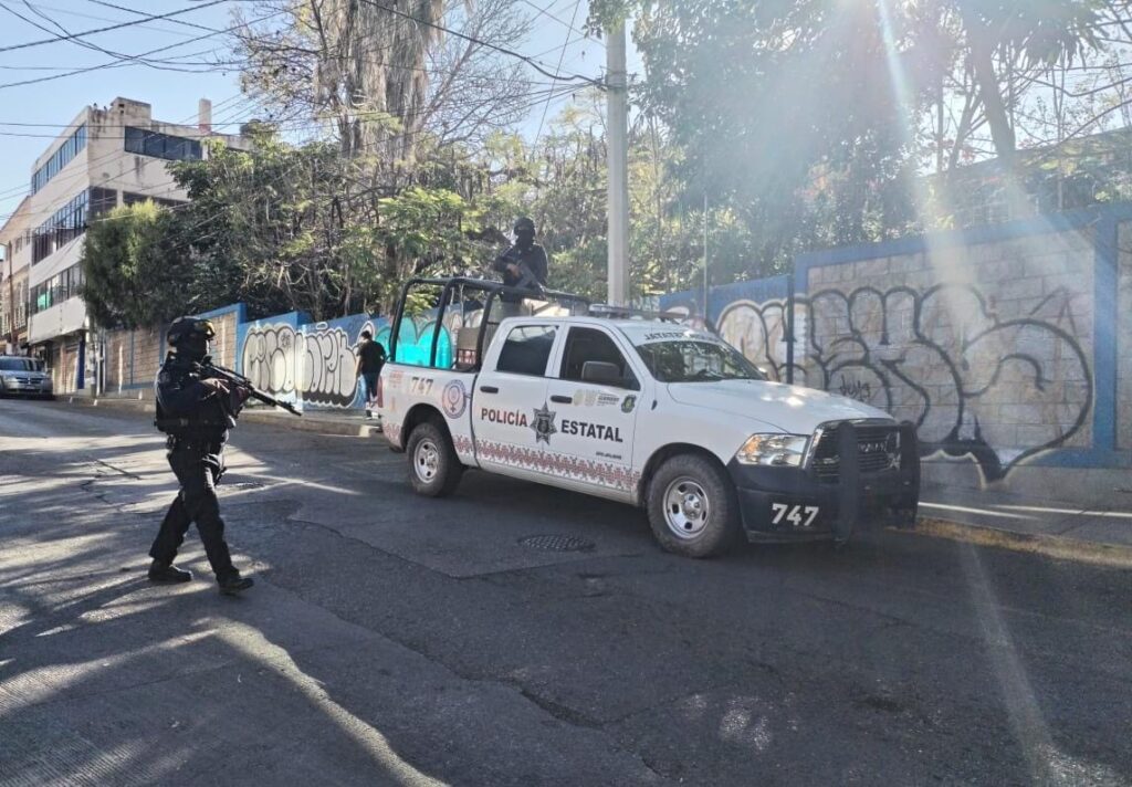 Policía Estatal se mantiene desplegado en el municipio de Chilpancingo