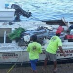 Realiza la Administradora y Promotora de Playas acciones de limpieza en el mar y la franja de arena