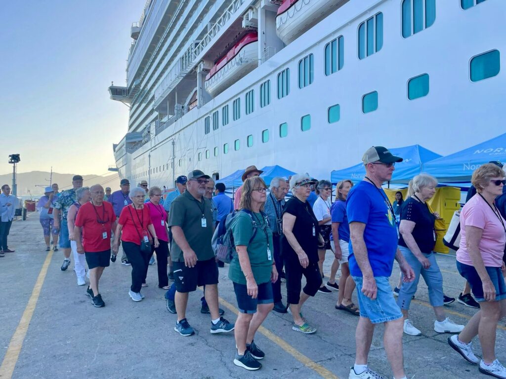 Recibe Acapulco al crucero Norwegian Bliss