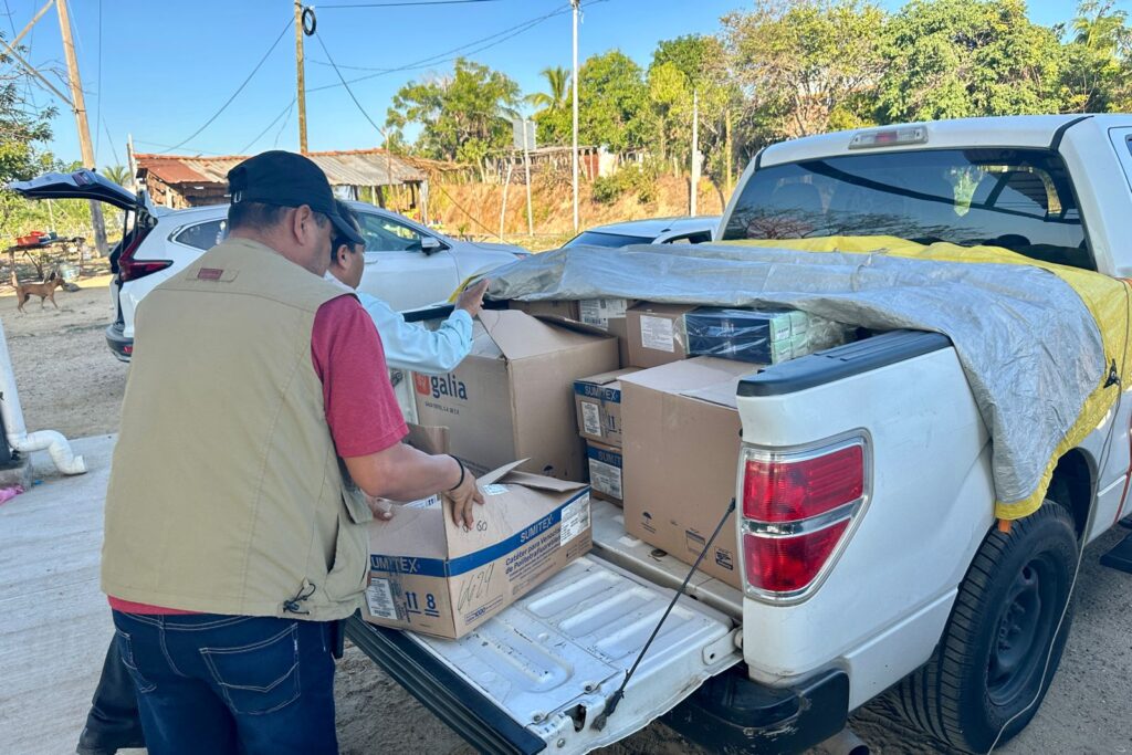 Refuerza la SSG acciones contra el dengue y servicios de salud en San Marcos