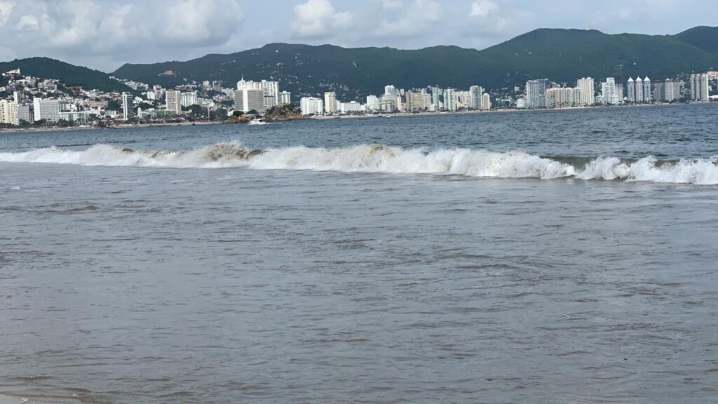 SGIRPCGRO emite alertamiento por vientos fuertes y oleaje elevado en próximos días