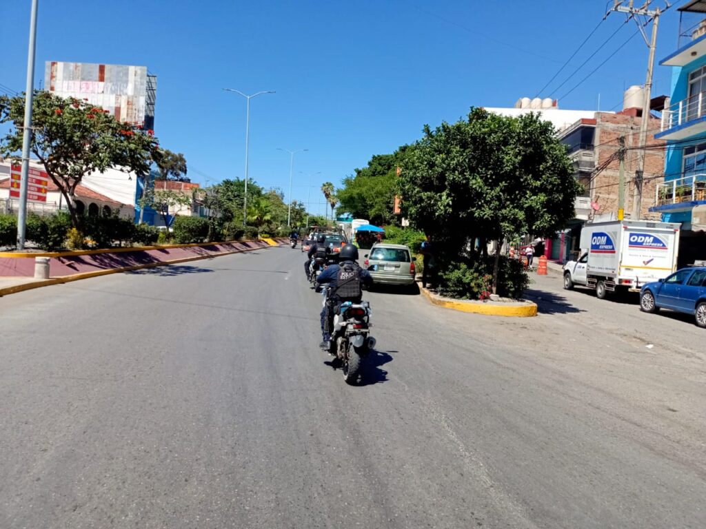Policía Estatal refuerza sus patrullajes de seguridad en la ciudad de Chilpancingo