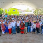 Tenemos un compromiso para consolidar las obras que requieren los habitantes de Guerrero: Evelyn Salgado