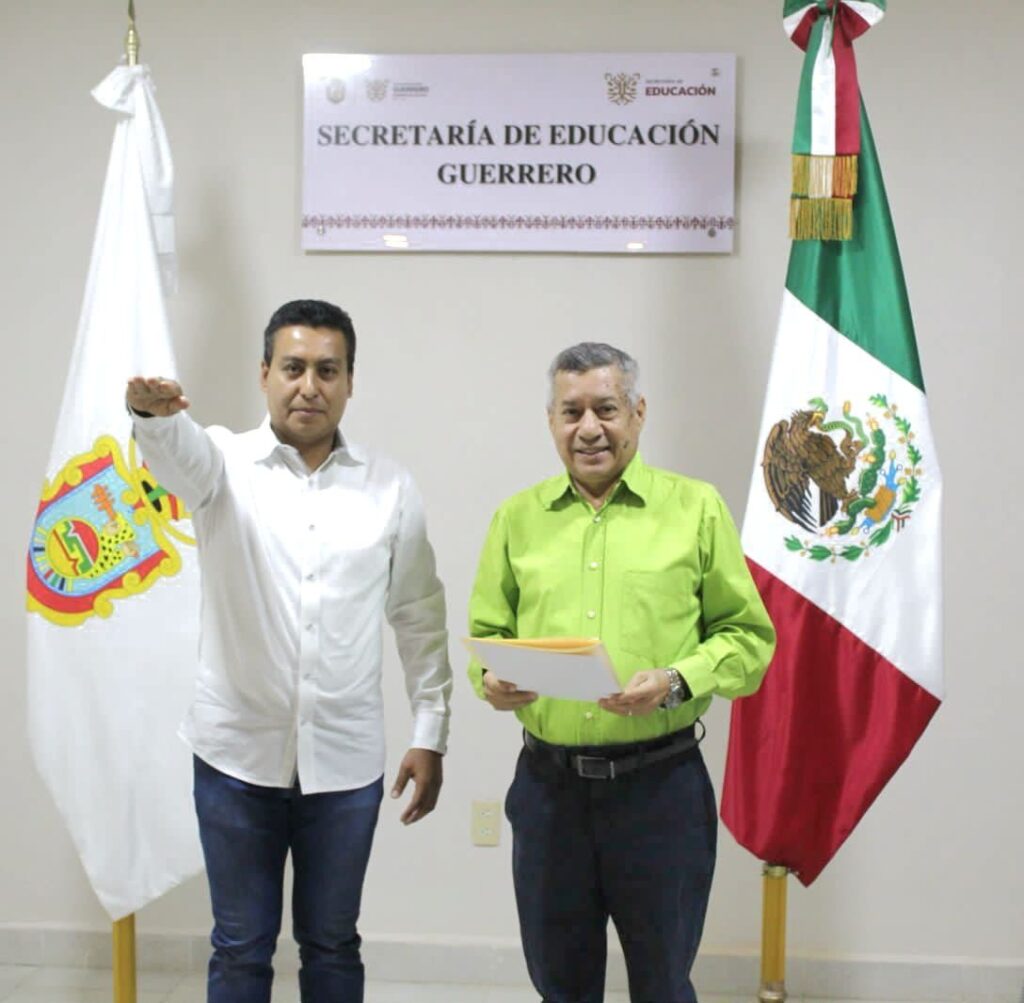 Titular de la SEG toma protesta al nuevo Director de Registro y Control de Plazas