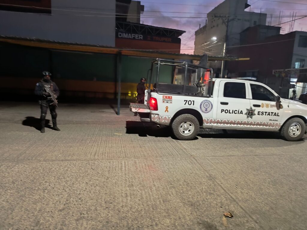 Continúan los operativos en por parte de diversas corporaciones policiacas.